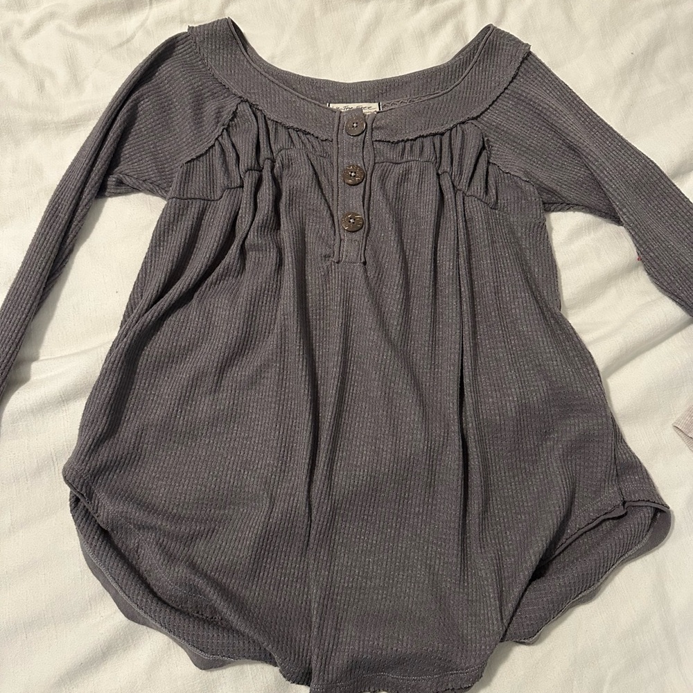 Free People We The Free Must Have Henley Top